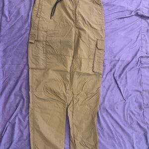 Men's Classic Tan Cargo Pants